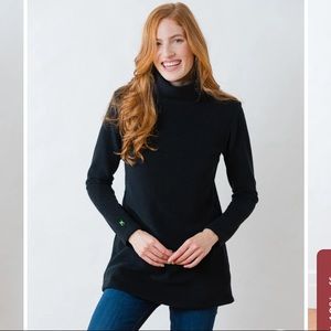 Dudley Stephens classic Cobble Hill Vello fleece turtleneck